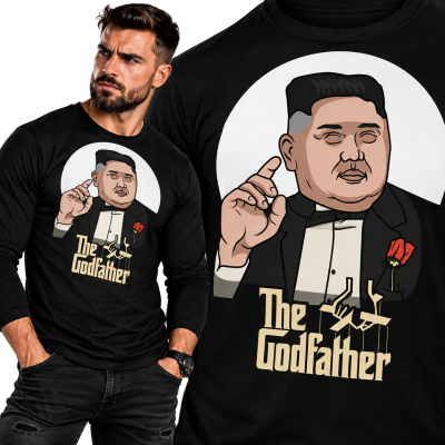 LONGSLEEVE ŚMIESZNE GODFATHER JONG UN